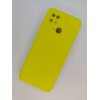 Чехол-бампер Xiaomi Redmi 10C желтый