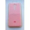 Чехол бампер Xiaomi Redmi Note 8 pro розовый