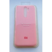 Чехол бампер Xiaomi Redmi Note 8 pro розовый