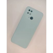 Чехол-бампер Xiaomi Redmi 10C голубой