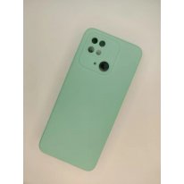 Чехол-бампер Xiaomi Redmi 10C мятный