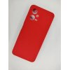 Чехол бампер Xiaomi Redmi Note 12 pro 5G красный