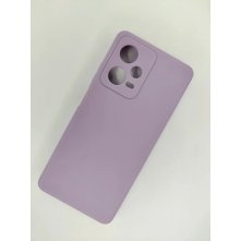 Чехол бампер Xiaomi Redmi Note 12 pro 5G сиреневый