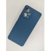 Чехол бампер Xiaomi Redmi Note 12 pro 5G синий