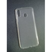 Чехол-бампер Samsung Galaxy M20 SM-M205F прозрачный