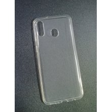 Чехол-бампер Samsung Galaxy M20 SM-M205F прозрачный