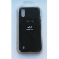 Чехол-бампер Samsung Galaxy A01 SM-A015F черный