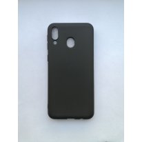 Чехол-бампер Samsung Galaxy A60 A6060 черный