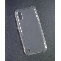 Чехол-бампер Samsung Galaxy A01 SM-A015F прозрачный