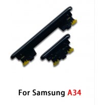 Боковые кнопки Samsung Galaxy A34 5G (A346) черный