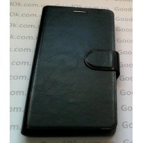 Чехол книжка valenta Huawei G610-C00 чёрный С1060 (кожа)