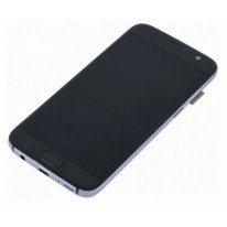 Экран (модуль) в раме Samsung Galaxy S7 (G930) серый