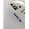 Чехлы бампер для мобильных телефонов Tecno Spark 7 прозрачно-синий