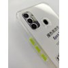 Чехлы бампер для мобильных телефонов Tecno Spark 7 прозрачно-салатовый