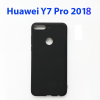 Чехол бампер Huawei Y7 Pro 2018 LDN-L01 черный