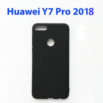 Чехол бампер Huawei Y7 Pro 2018 LDN-L01 черный