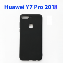 Чехол бампер Huawei Y7 Pro 2018 LDN-L01 черный