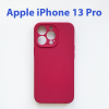 Чехол накладка для Apple iPhone 13 pro красный