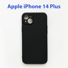 Чехол накладка для Apple iPhone 14 Plus черный