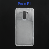 Чехол накладка для Xiaomi Pocophone F1 прозрачный