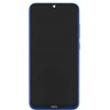 Экран (модуль) в раме Xiaomi Redmi Note 8 (синий)