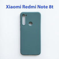 Чехол накладка для Xiaomi Redmi Note 8, Note 8t морская волна