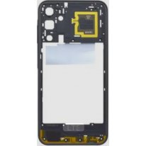 Средняя часть корпуса с NFC Samsung Galaxy А15 4G (SM-A155F) синий