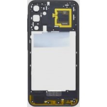 Средняя часть корпуса с NFC Samsung Galaxy А15 4G (SM-A155F) синий