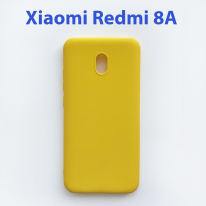 Чехол-бампер для Xiaomi Redmi 8A желтый