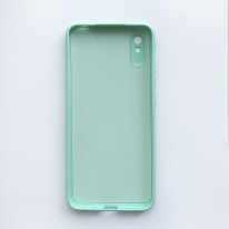 Чехол бампер для Xiaomi Redmi 9A Голубой