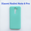 Чехол бампер Xiaomi Redmi Note 8 pro бирюзовый