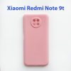 Чехол бампер Xiaomi Redmi Note 9T розовый