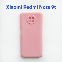 Чехол бампер Xiaomi Redmi Note 9T розовый