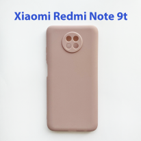 Чехол бампер Xiaomi Redmi Note 9T пыльная роза