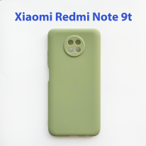 Чехол бампер Xiaomi Redmi Note 9T зеленый