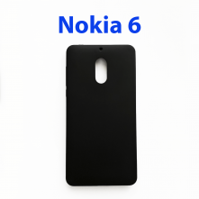Чехол бампер Nokia 6 (TA-1021) черный