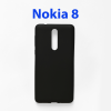 Чехол бампер Nokia 8 (TA-1004) черный