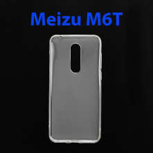 Чехол-бампер Meizu M6T прозрачный