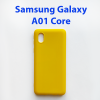 Чехол бампер для Samsung Galaxy A01 Core SM-A013F желтый