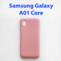Чехол бампер для Samsung Galaxy A01 Core SM-A013F розовый