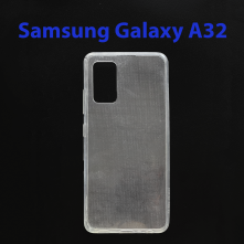 Чехол бампер для Samsung Galaxy A32 SM-A325F прозрачный