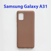 Чехол бампер для Samsung Galaxy A31 SM-A315F пыльная роза