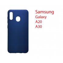 Чехол бампер TFN для Samsung Galaxy A20, A30 синий