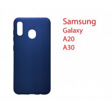 Чехол бампер TFN для Samsung Galaxy A20, A30 синий
