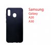 Чехол бампер TFN для Samsung Galaxy A20, A30 черный