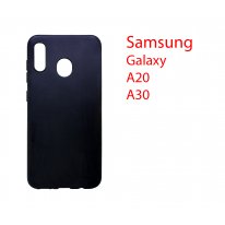 Чехол бампер TFN для Samsung Galaxy A20, A30 черный