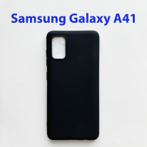 Чехол бампер для Samsung Galaxy A41 SM-A415F черный