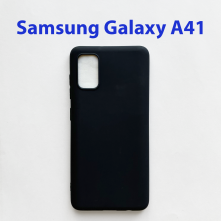 Чехол бампер для Samsung Galaxy A41 SM-A415F черный