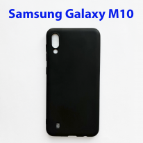 Чехол бампер для Samsung Galaxy A10 SM-A105F, M10 SM-M105F черный