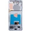 Рамка модуля Samsung Galaxy S21+ 5G (SM-G996) серебряный фантом